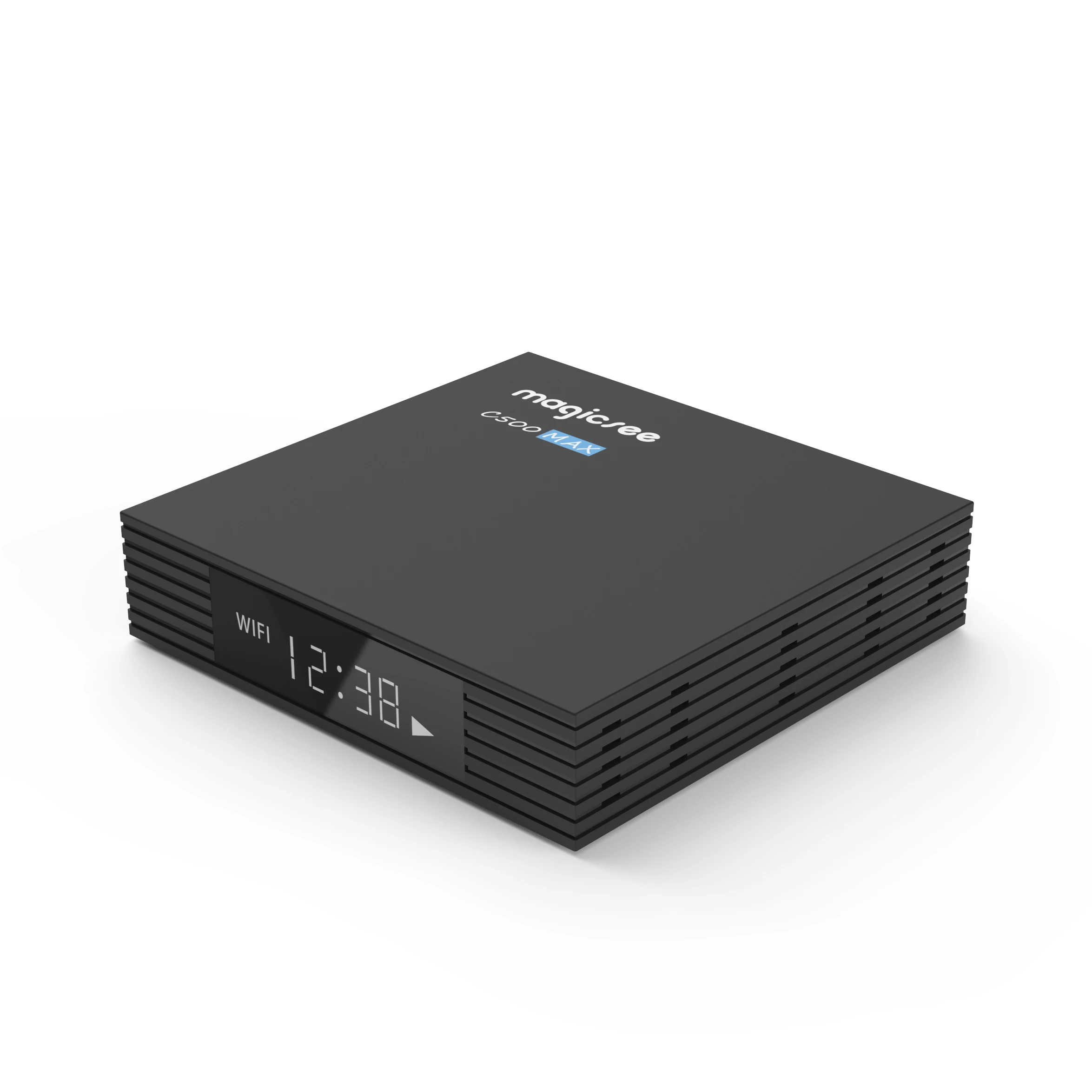 1 шт. DHL Magicsee C500 max 4K Android dvb s2 комбинированный гибридный STB Amlogic S905x3 android 9 0 OS