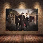 Красивая Картина на холсте сопранос, настенное искусство, Постер экшн-фильмов и принты, картина Хелен макклоуэр, домашний декор для гостиной