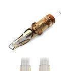 Картридж для тату-иглы 10 шт. Magnums иглы для татуировок баллончики M1 RM для тату и полуперманентного макияжа