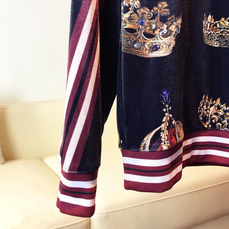 

Luxury New Fashion Letter Printing Suit Hoodie + Pants Suit Male Designer Brand Clothing Sportswear Men Sets