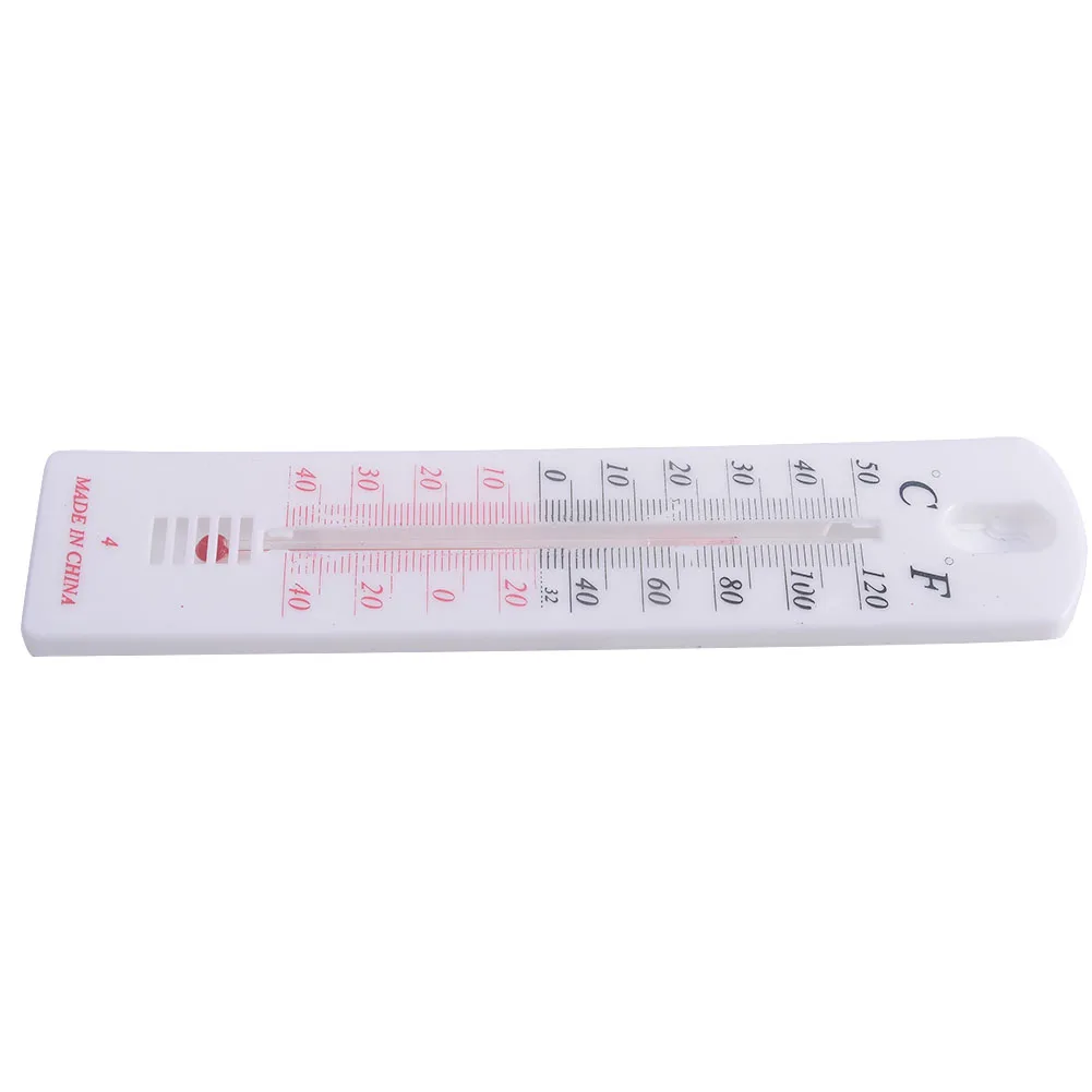 Lightweight Wall Hung Thermometer With Hanging Hole Room Indoor Outdoor Durable and Accurate with Celsius Fahrenheit | Дом и сад