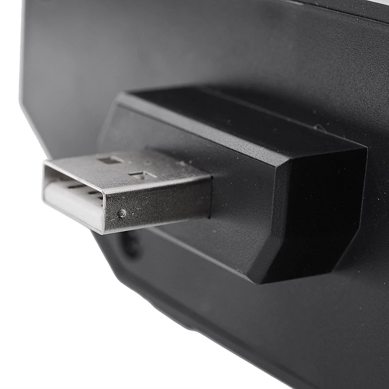 4 порта usb хаб адаптер расширение для одной игровой консоли наушники микрофон