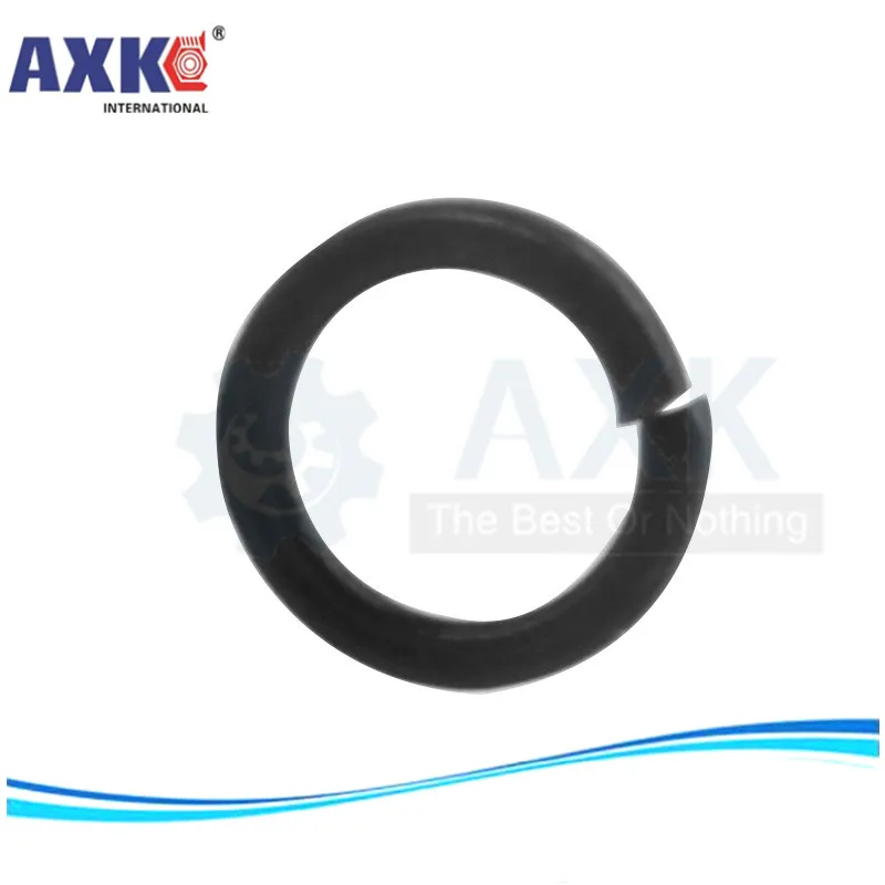 AXK M4/5/6/8/10/12/14/16/18/20/22/24/27/30/33/36 Shells Pad Black Spring Lock Washer Car Elastic Gasket 8-level spring pad | Обустройство