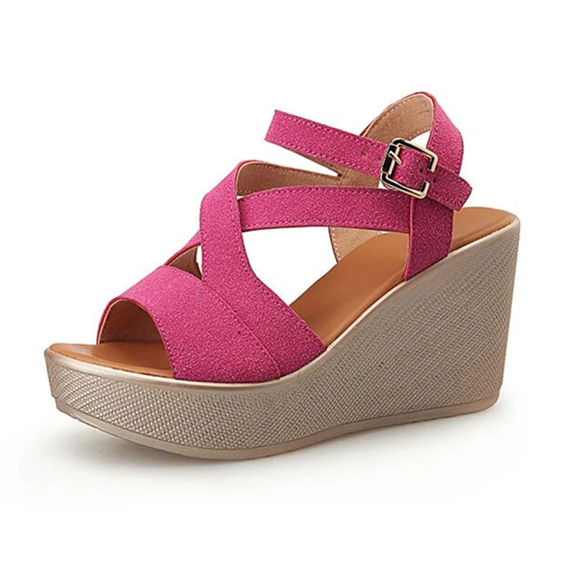 {D & Henlu} женские туфли женская летняя обувь сандалии на платформе с открытым