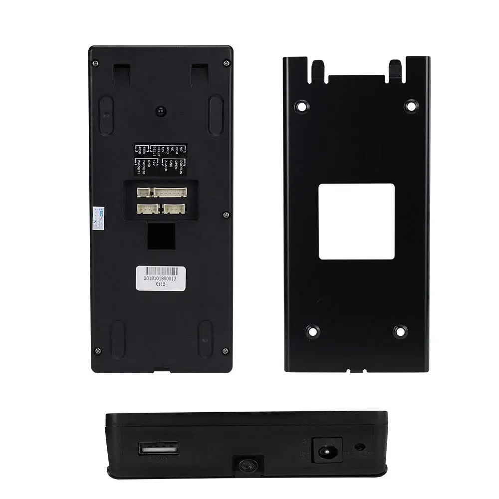 2.8 inch TCP/IP USB Biometric Facial Door Access Control System Fingerprint Face Time Attendance Machine RFID Keypad Reader |