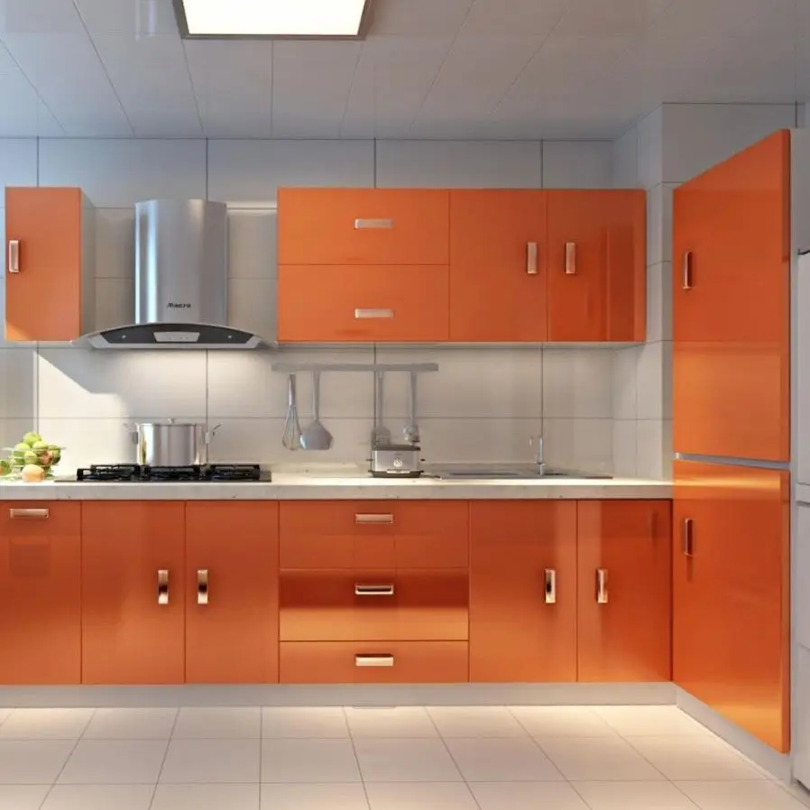 new red paint waterproof diy decorative film pvc vinyl self adhesive wallpaper kitchen cabinet furniture wall sticker home decor free global shipping