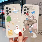 Силиконовый чехол для Samsung A52, чехлы для Samsung Galaxy A51, A32, A50, A71, A12, A31, M12, A30 S, матовый защитный чехол для объектива