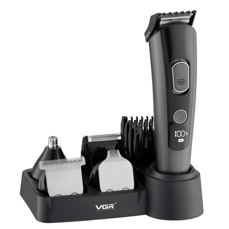 Набор для ухода за волосами 5 в 1 профессиональный триммер волос машинка стрижки