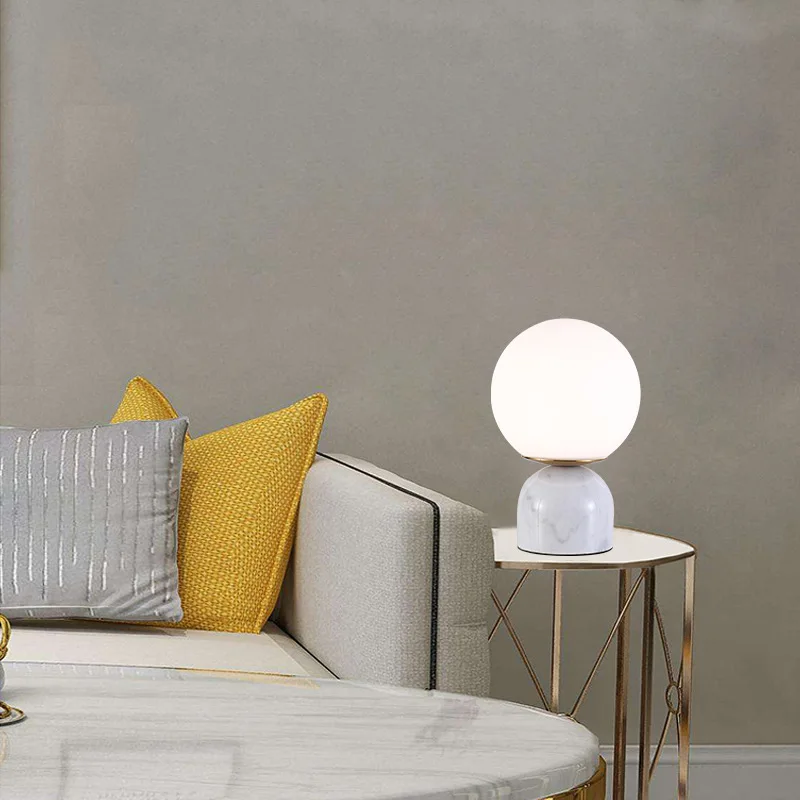 Скандинавский стиль Пост Модерн Ins ветер маленькая настольная лампа творческий