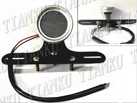 Светодиодный металлический задний фонарь Кронштейн номерного знака для Suzuki 8. 0 C90