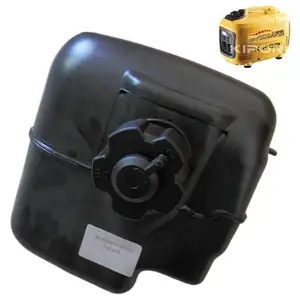 Крышка топливного бака IG2000 в сборе для инверторных генераторов KIPOR KG158 IG2000S 1  2 кВт, сетчатый фильтр P.E HD CMPL. KGE2000Ti -07001 г.