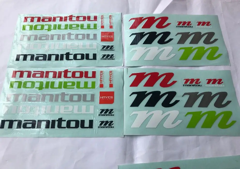 Наклейки для горного велосипеда manitou 2020 наклейки на вилке MTB последние переднюю