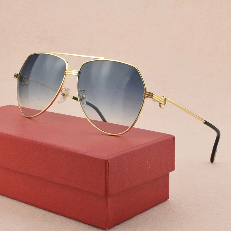 Солнцезащитные очки в ретро стиле для мужчин и женщин брендовые винтажные