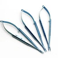 medical needle holder 1012cm cosmetic surgery instruments titanium alloy the needle clamp