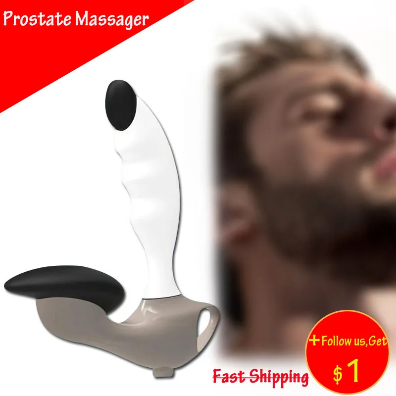 Электрический массажер простаты импульсный вибрат лечение мужской стимулятор