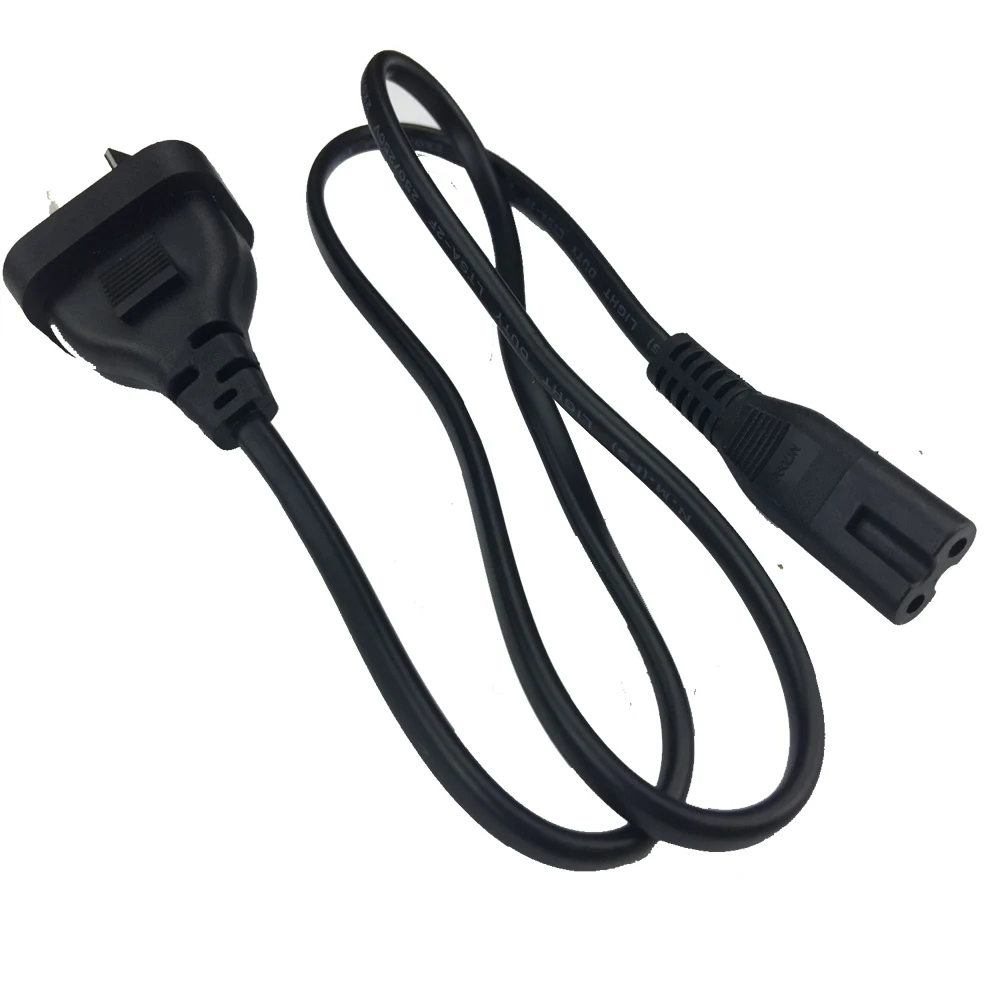 AU Австралия AC NZ сети Мощность кабель 2 Pin к Рисунок 8 IEC C7 шнур привод Plug зубца
