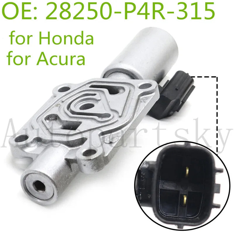 Регулятор ХОЛОСТОГО Управление двигатель клапана передачи запереть-up электромагнитный Линейный электромагнитный клапан 28250-P4R-315 для HONDA Civic таможенный приходной ордер