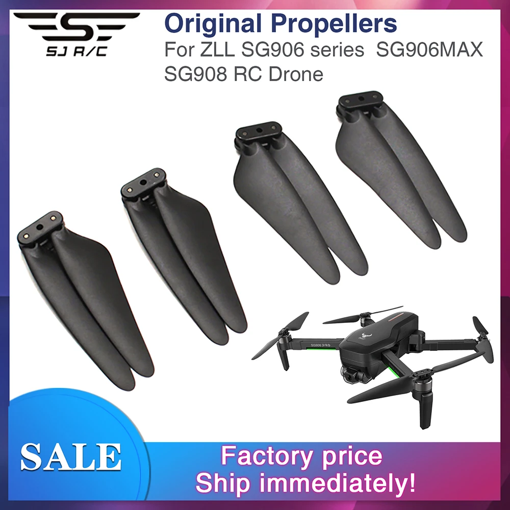 

Original ZLL Propeller For SG906PRO 906PRO2 906MAX 906MAX1 908 Drone Replacement Blades