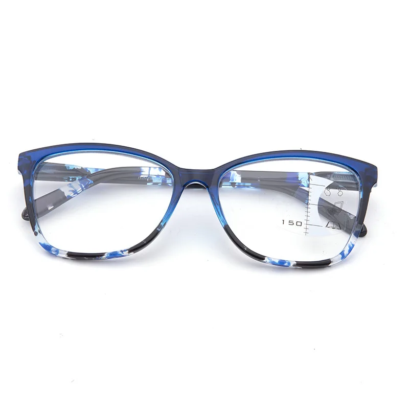 

Очки для чтения для мужчин двойного назначения многофокусные женские мужские ульсветильник очки TR90 для мужчин среднего и пожилого возраст...