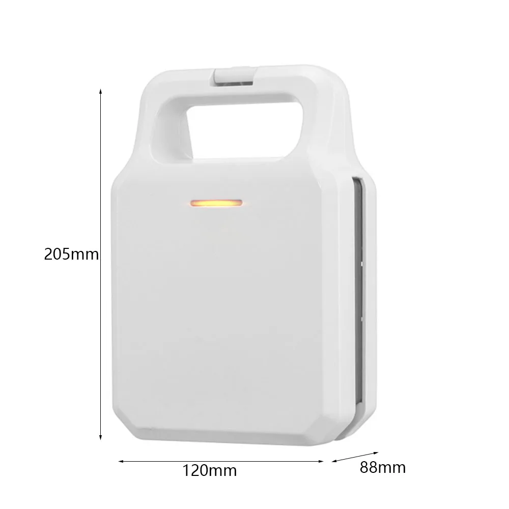 

Sandwich Maker Household Electric Sandwich Breakfast Machine with Non-Stick Plates Breakfast Maker Bread Toaster Making Tools