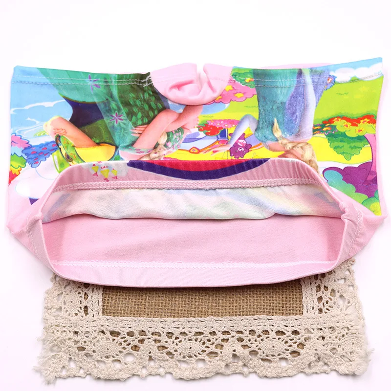 4 шт./лот новое модное нижнее белье для мальчиков Нижнее девочек Одежда одежда