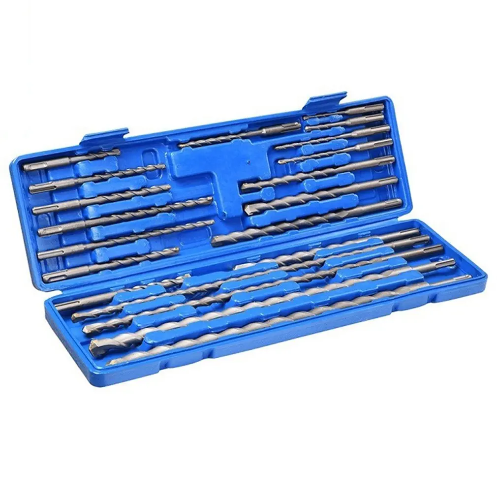 

Plastic Box Round Shank Electric Hammer Drill Chisel Plastic Box Shank Impact Rotary Concrete Masonry Drilling Grooving