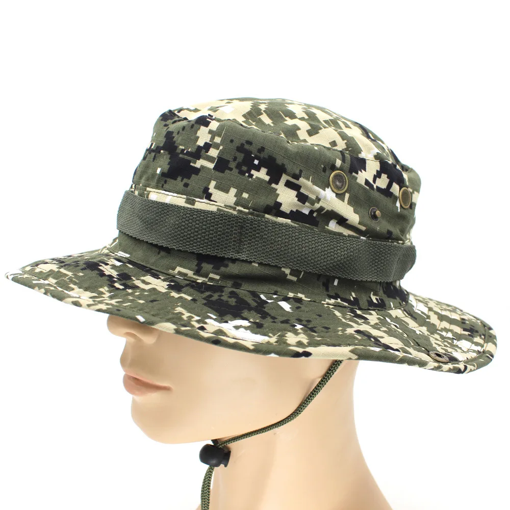 Шляпа Bonnie Bob Jungle Bucket шляпа Сафари животное для мужчин и женщин Мужская Уличная