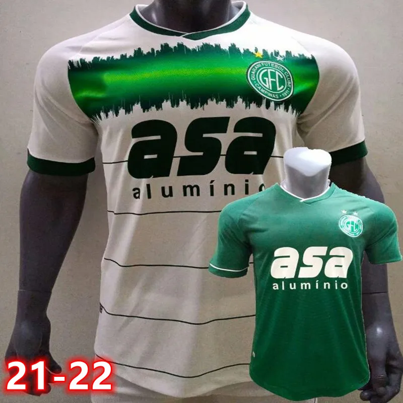

New Guarani team jersey 110th anniversary football jersey home and away green 21 22 football jersey
