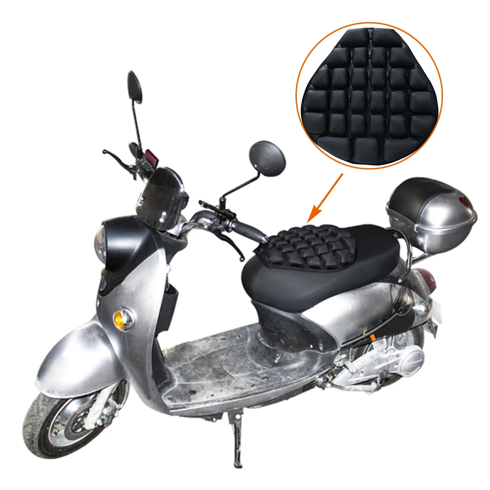 Подушка для сиденья мотоцикла TPU воздушная подушка дышащая надувная сиденье