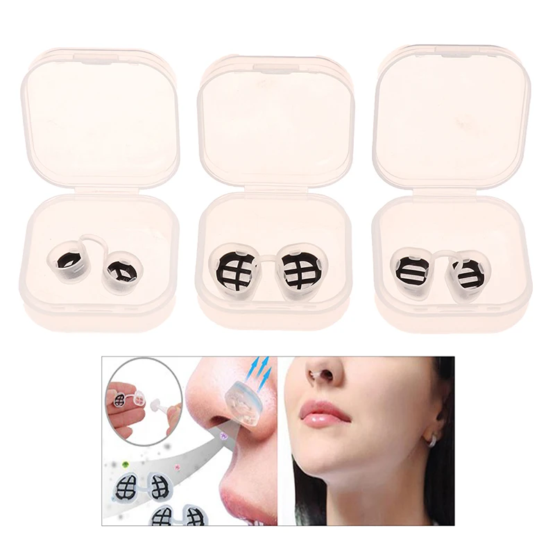 

S/M/L Comfortable Invisible Nasal Filters Anti Air Pollution Pollen Allergy Nose Dust Filter Removable Nose Dust Filter Nose