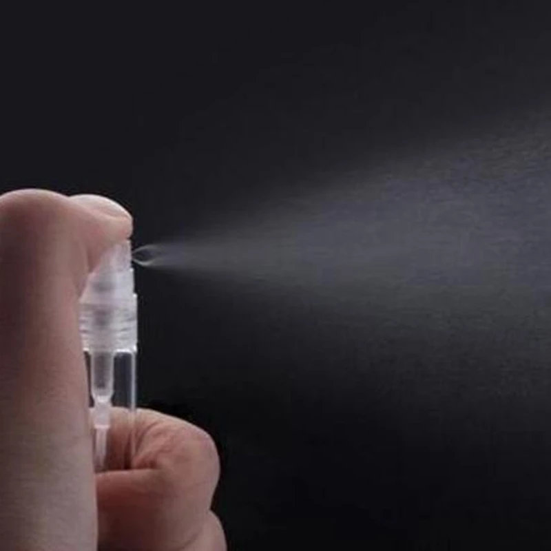 40 шт Портативные многоразовые стеклянные прозрачные пустые флаконы для макияжа