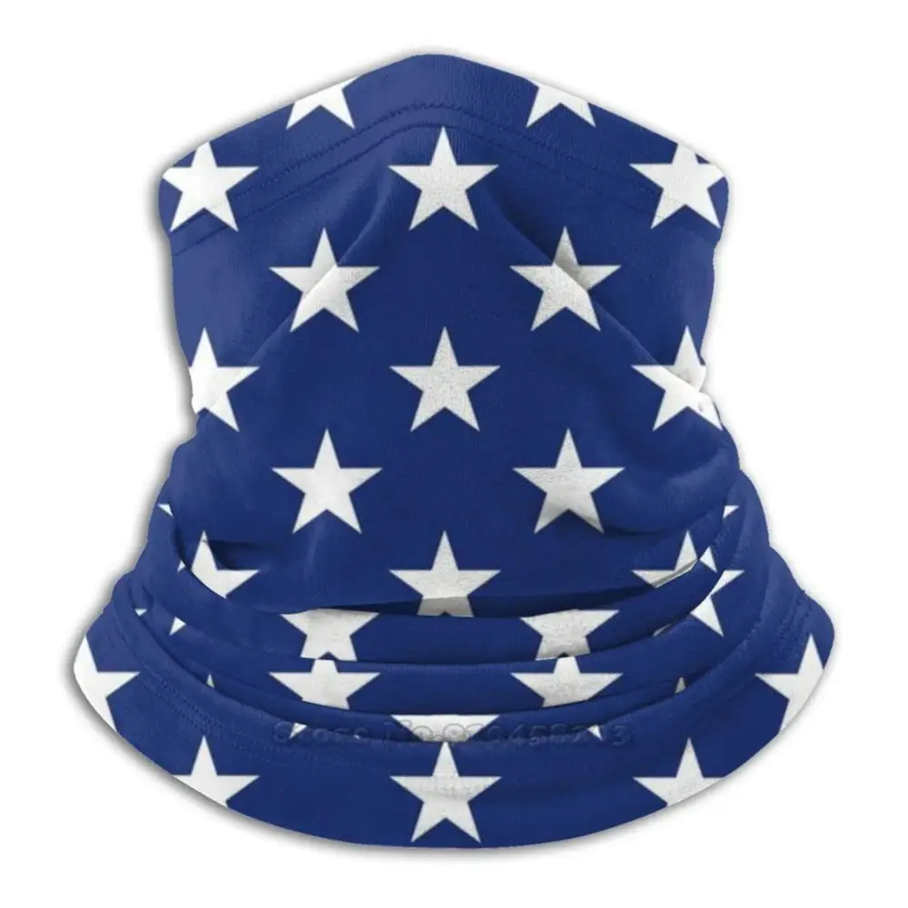 

Stars 3D Bandana Face Neck Warmer Soft Fleece Mask Sport Scarf