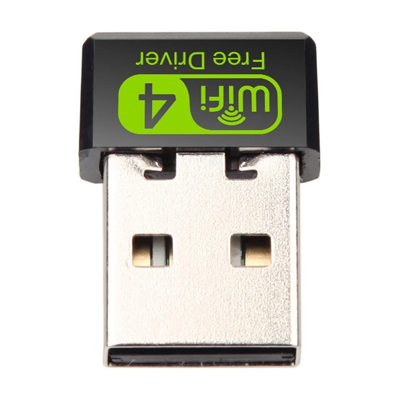 USB WiFi адаптер 150 Мбит/с однодиапазонный 2 4G беспроводной мини беспроводная сетевая