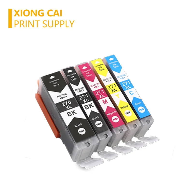 Совместимый чернильный картридж для Canon PGI-270 CLI-271 270 271 принтера PIXMA MG5720 MG6820 MG7720 TS5020