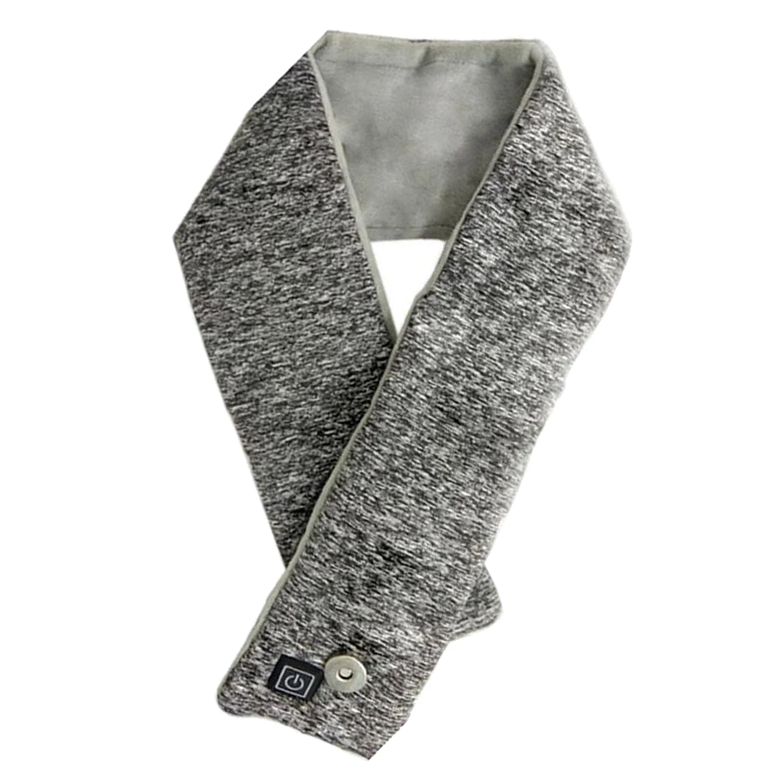 

Шарф унисекс с подогревом от USB, зимний теплый шарф, мягкая теплая шаль