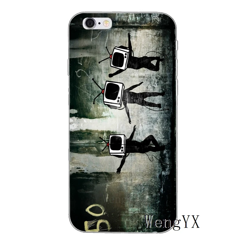 Street Art Banksy Graffiti Accessories phone case For Xiaomi Redmi S2 6 6A 5 plus 5A 4X 4A 3 Note pro 4 2 | Мобильные телефоны и