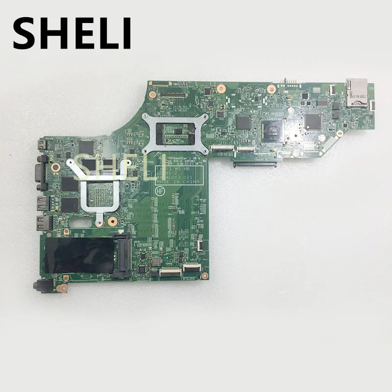 k2100m Q3 2G W8P HM87 00HW114 Lenovo ThinkPad W541 W540 motherboard LKM-1 WS MB 12291-2 100% Test OK free shipping | Компьютеры и офис