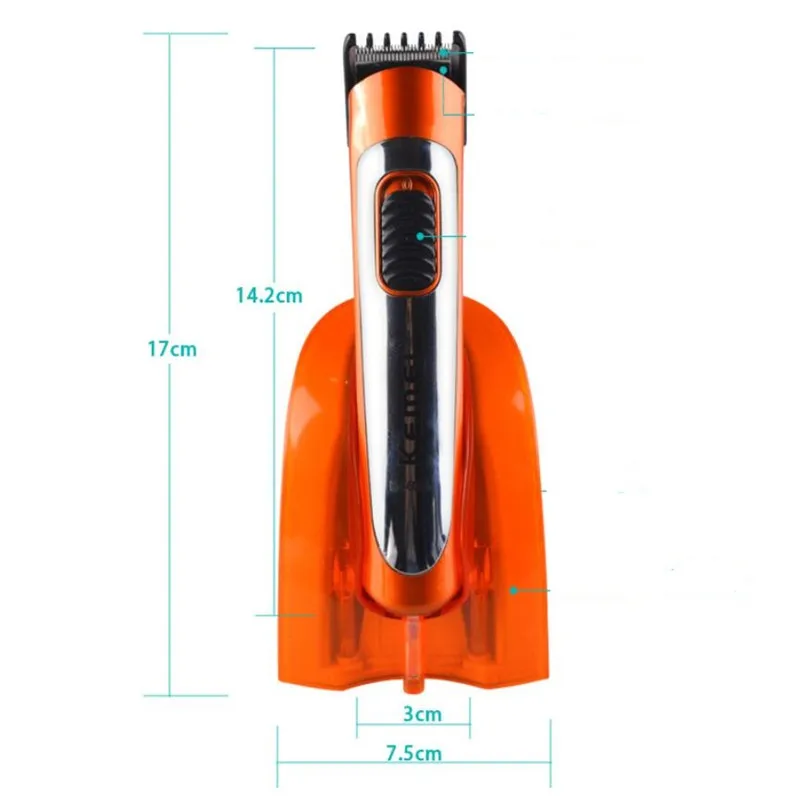 Электрическая машинка для стрижки волос малышей тихая бритва с низким уровнем