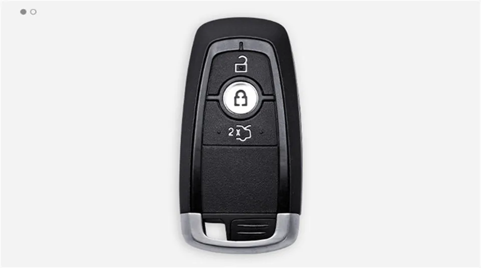 Copertura della cassa chiave dell'automobile per Ford Fusion Mustang Explorer F150 F250 F350 2017 2018 EcoSport Edge S-MAX Ranger Lincoln Mondeo fiesta - H59cd48c981fb42bdb07ae4d078bbd14eA