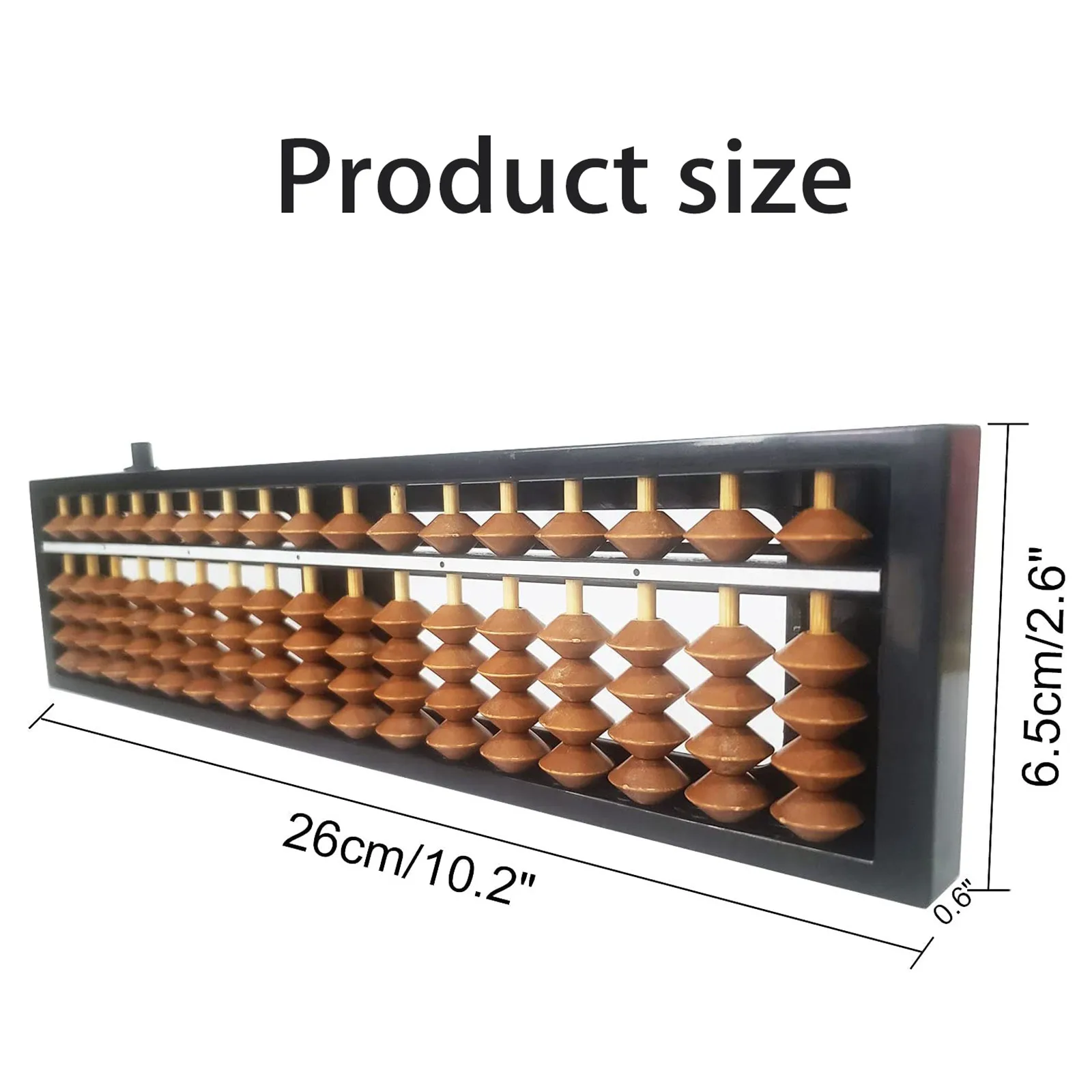 Математический инструмент для расчета абаку 17 колонн 10 2 дюйма | Игрушки и хобби