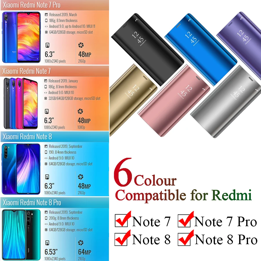 Чехол для xiaomi redmi note 7 8 pro readmi note7pro чехол fundas note7 8pro роскошный чехол-бампер redme remi note8