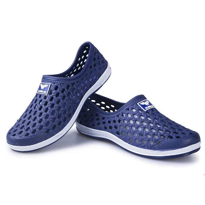 Мужские сандалии для душа и воды уличная пляжная обувь удобные садовые сабо