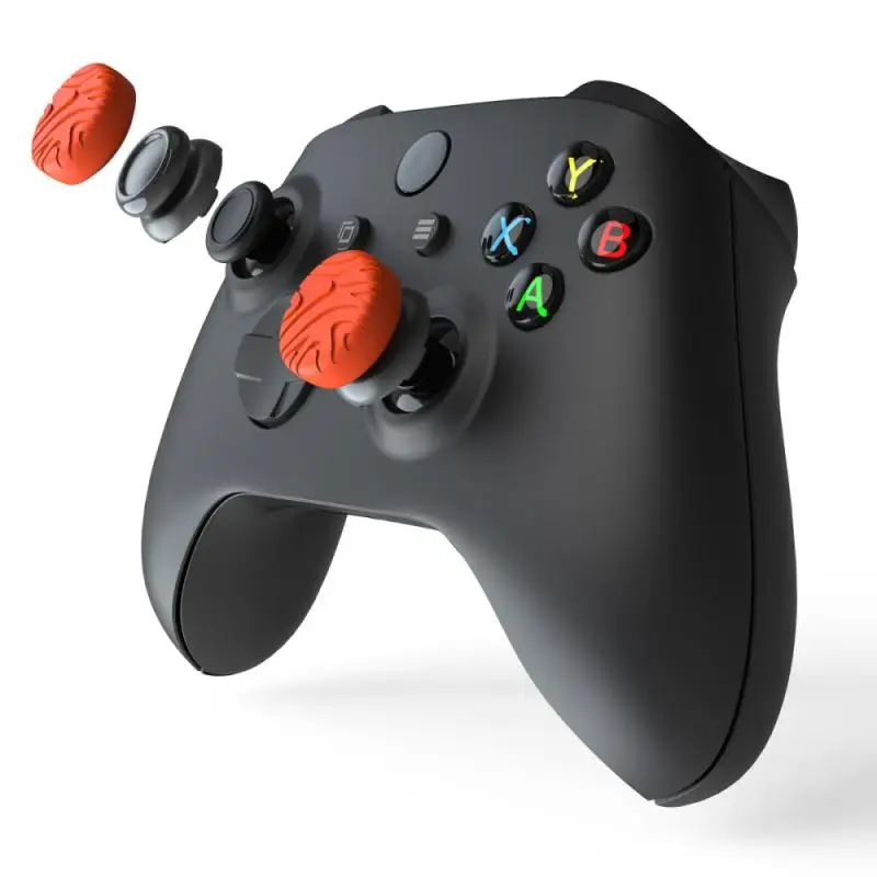 

For XboxSeries Game Controller Protective Cap Set Handle Mushroom Head Height Cap For XBOX Silicone Cap Rocker Cap