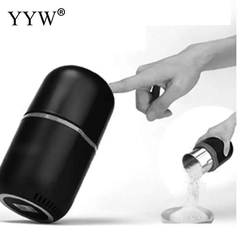 

Kitchen Electric Coffee Grinder Machine Grinder Powerful Spice Nuts Seeds Coffee Bean Grind Machine Electronic Grinder Tools