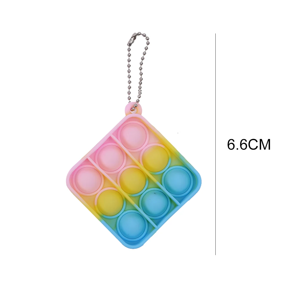 

Children Adult Simple Dimple Toys Mini Pop I Fidget Toys Anti Stress Fidget Toy Popit Stress Reliever Figet Toys Antiestres
