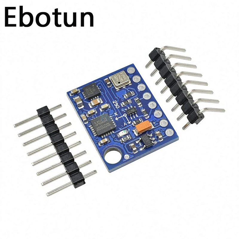 Датчик модуля MPU6050 HMC5883L BMP180 GY87 для Arduino | Электронные компоненты и принадлежности