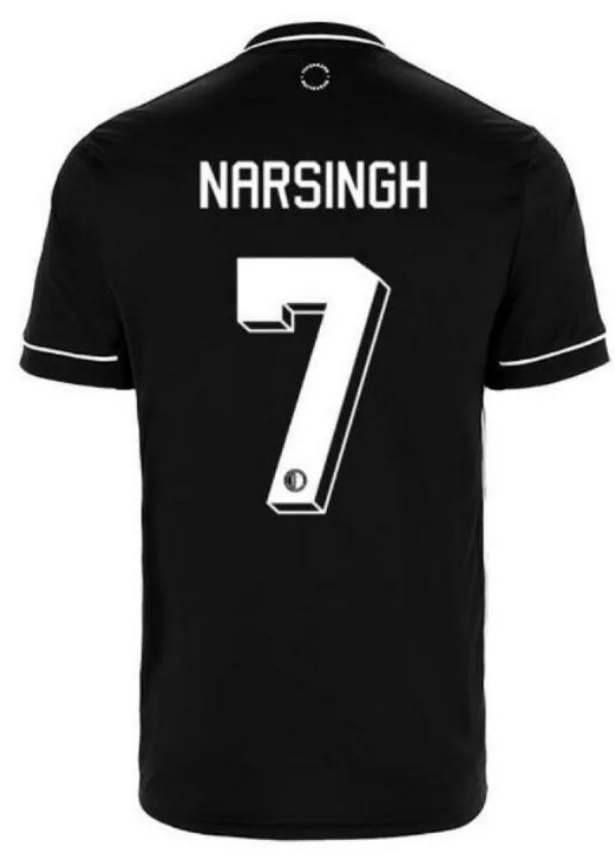 

NARSINGH 2122 new away 21 22 FeyenoordES shirt Home away Top Quality V.PERSIE BERGHUIS VILHENA JORGENSEN LARSSON Adult s shirt