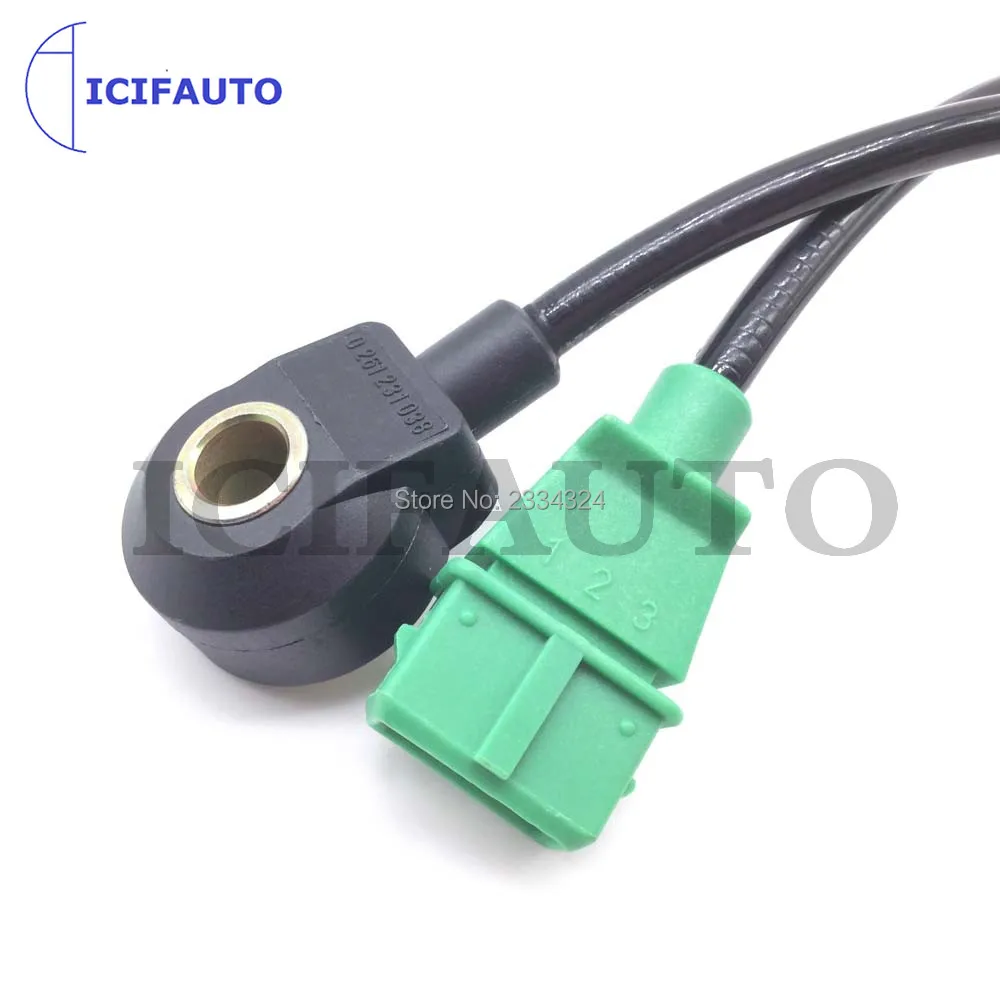 0261231038 054905377A 054905377H детонационный датчик для VW Corrado Golf 2 3 4 Jetta Passat Polo Scirocco Vento 1 6 8 0|sensor