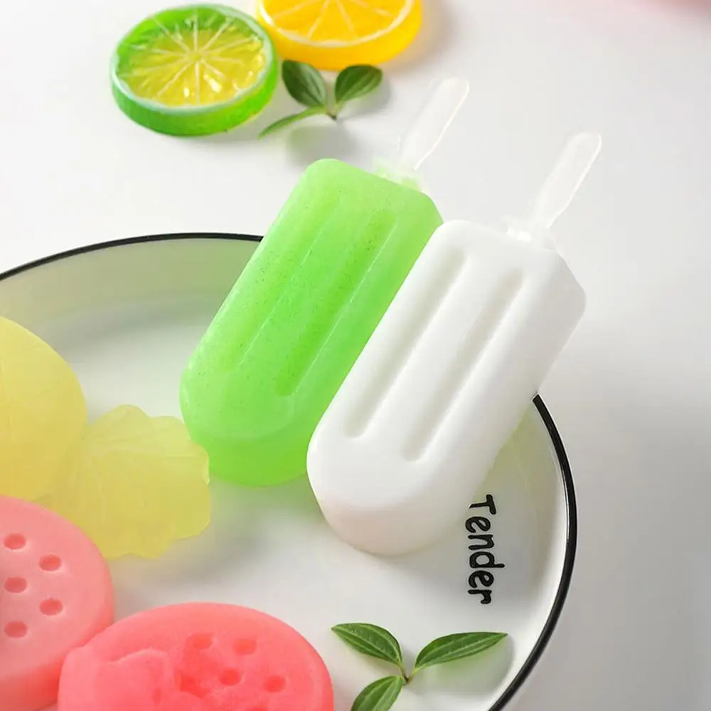 С рисунком клубника ананас силиконовая форма для Фруктового мороженого на