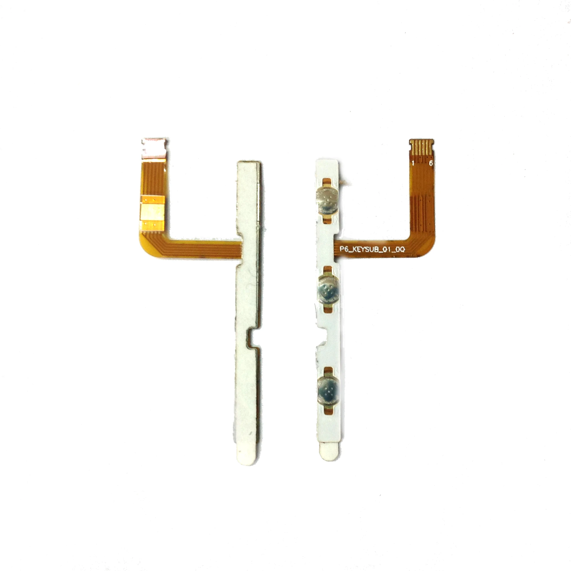

Power on/off+Volume Side Button Flex Cable Key FPC for Oukitel K3 Volume Switch Sidekey Wire Flex Ribbon Replacement Parts